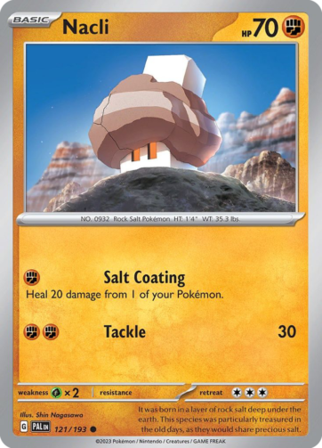 Nacli - Paldea Evolved (PAL) - 121/193