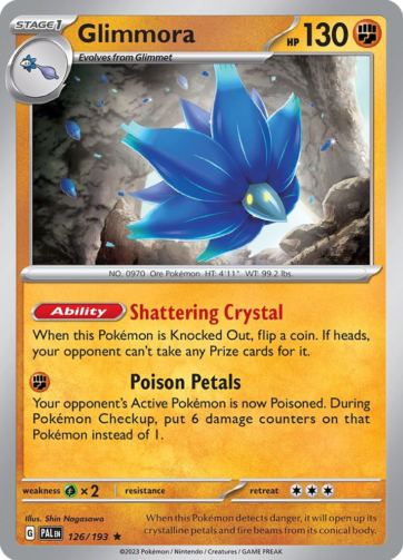 Glimmora - Paldea Evolved (PAL) - 126/193