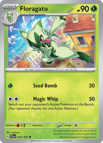 Floragato - Paldea Evolved (PAL) - 014/193