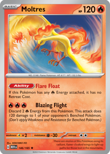 Moltres - 151 (MEW) - 146/165