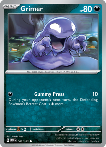 Grimer - 151 (MEW) - 088/165