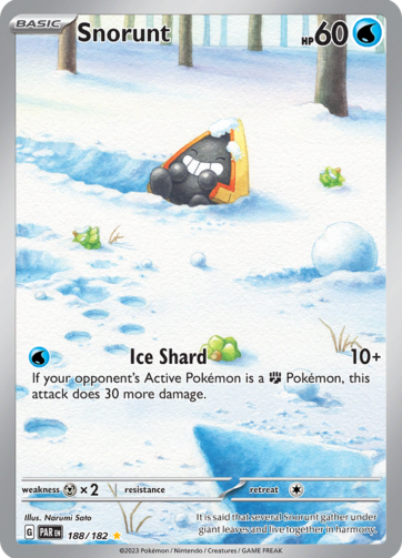 Snorunt - Paradox Rift (PAR) - 188/182