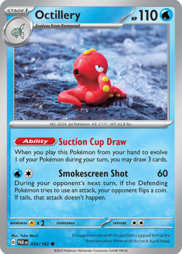 Octillery - Paradox Rift (PAR) - 034/182