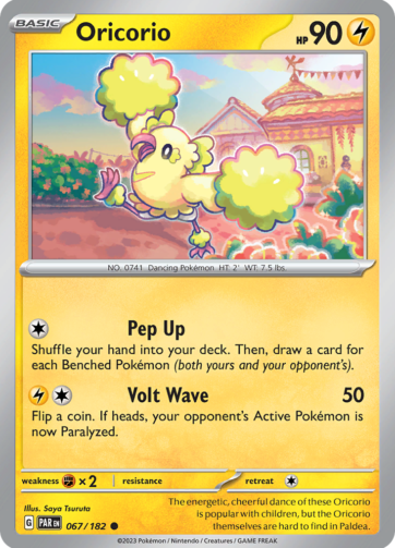Oricorio - Paradox Rift (PAR) - 067/182