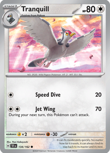 Tranquill - Temporal Forces (TEF) - 134/162