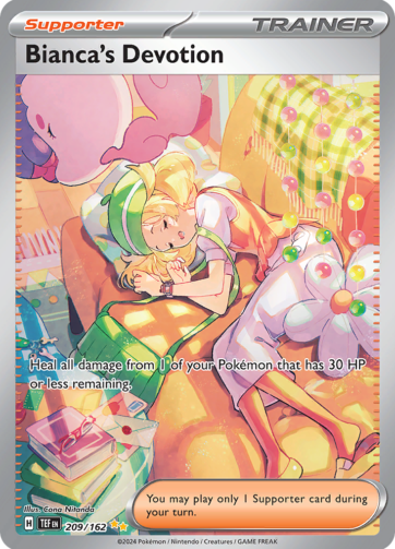 Bianca's Devotion - Temporal Forces (TEF) - 209/162