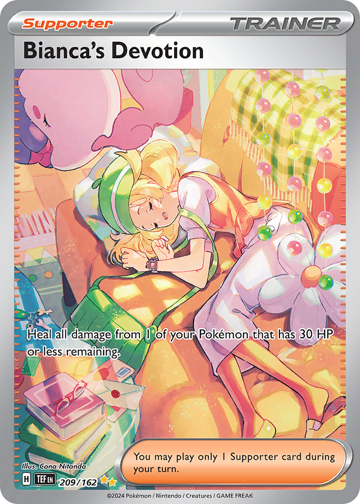Bianca's Devotion - Temporal Forces (TEF) - 209/162