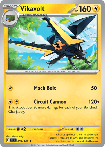 Vikavolt - Temporal Forces (TEF) - 056/162