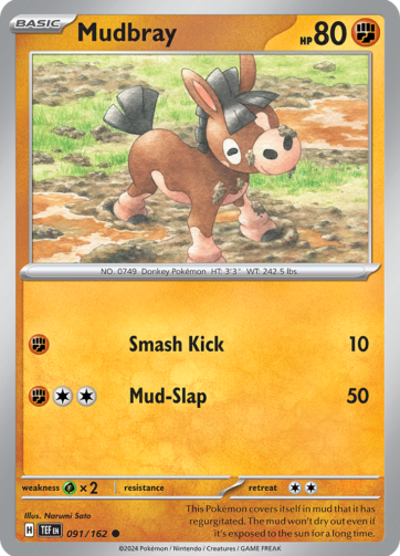 Mudbray - Temporal Forces (TEF) - 091/162