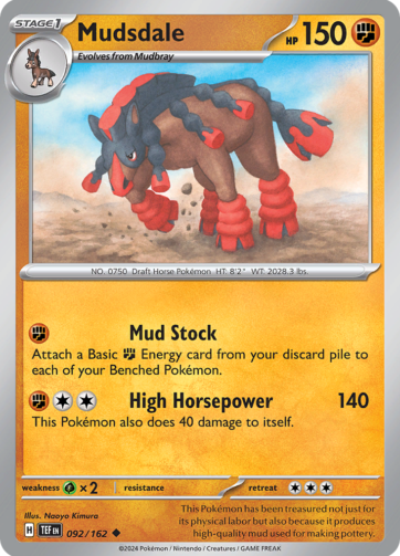 Mudsdale - Temporal Forces (TEF) - 092/162