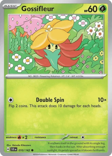 Gossifleur - Stellar Crown (SCR) - 010/142