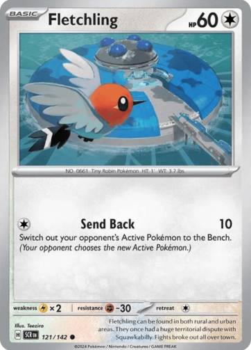 Fletchling - Stellar Crown (SCR) - 121/142