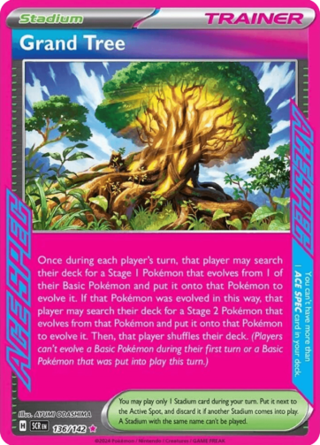 Grand Tree - Stellar Crown (SCR) - 136/142