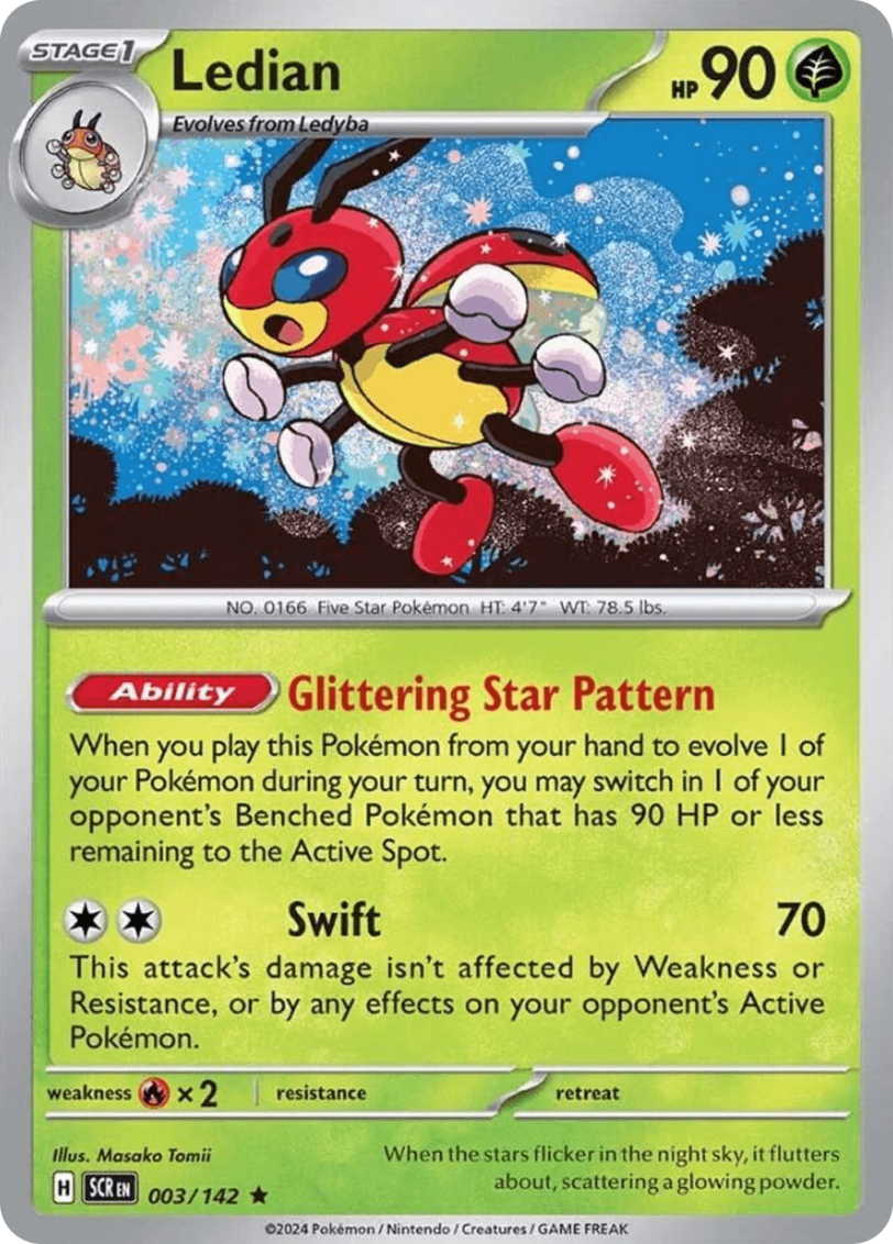 Ledian - Stellar Crown (SCR) - 003/142