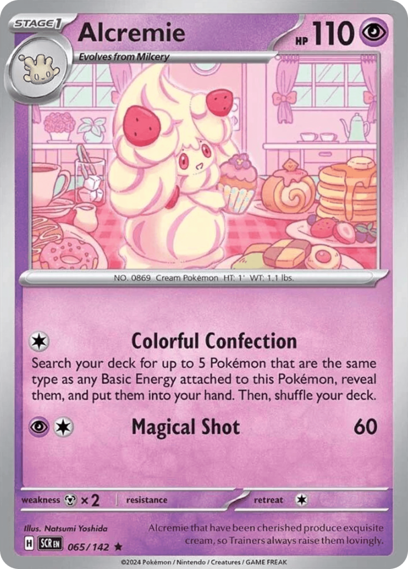 Alcremie - Stellar Crown (SCR) - 065/142