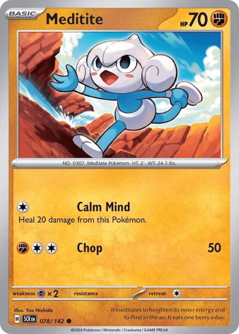Meditite - Stellar Crown (SCR) - 078/142