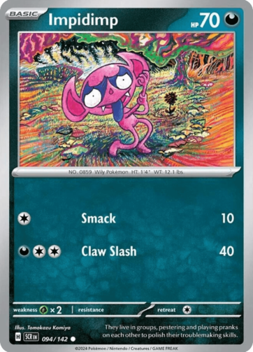 Impidimp - Stellar Crown (SCR) - 094/142