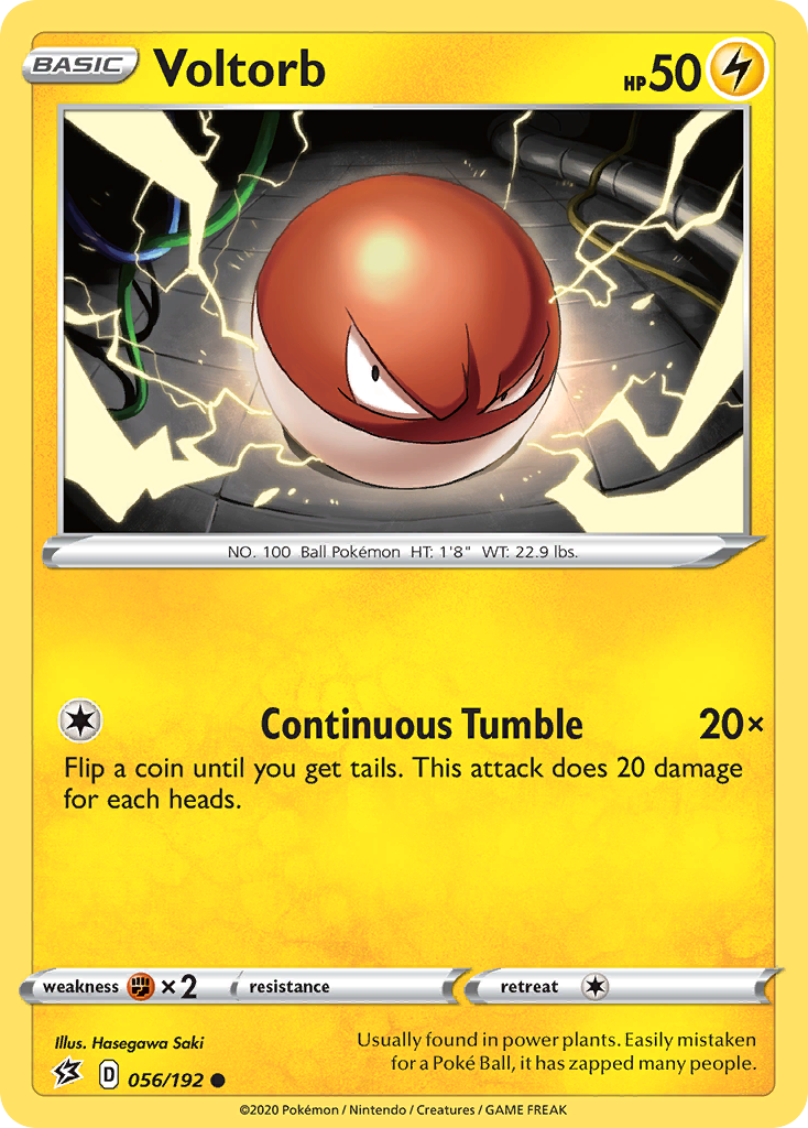 Voltorb - Rebel Clash (RCL) - 056/192