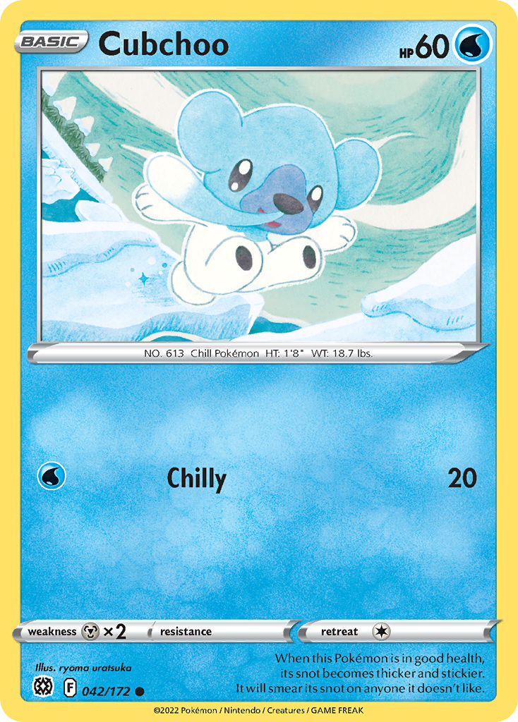 Cubchoo - Brilliant Stars (BRS) - 042/172