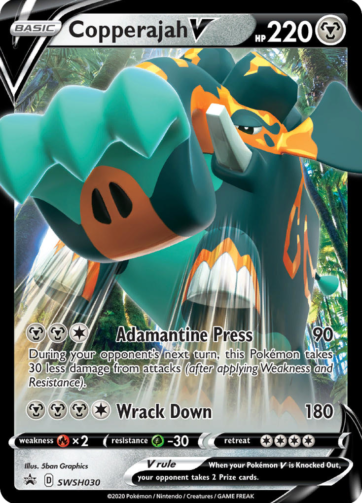 Copperajah V - SWSH Black Star Promos (PR-SW) - SWSH030/307