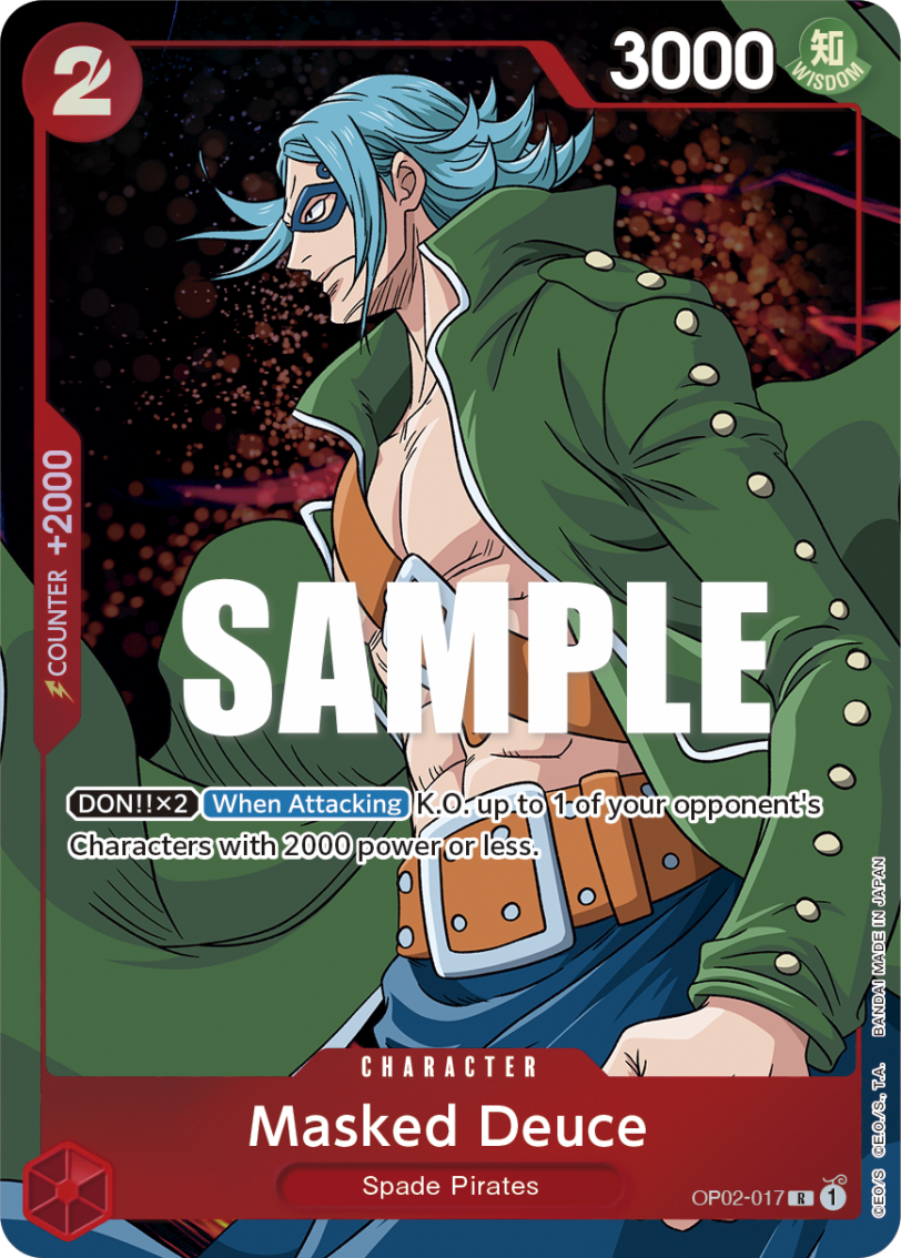 Masked Deuce - OP02-017 V.2