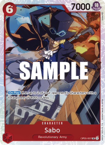 Sabo - OP05-007 (PRB)
