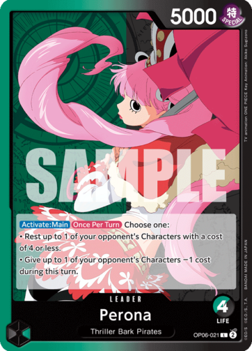 Perona - OP06-021