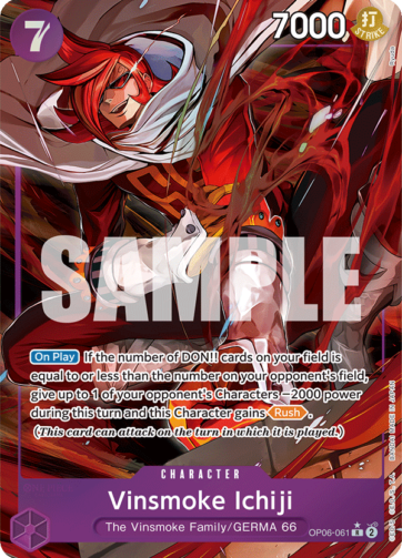 Vinsmoke Ichiji - OP06-061 V.2