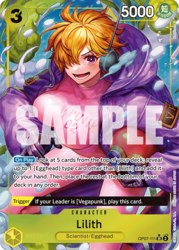 Lilith - OP07-111 (Alternate Art)