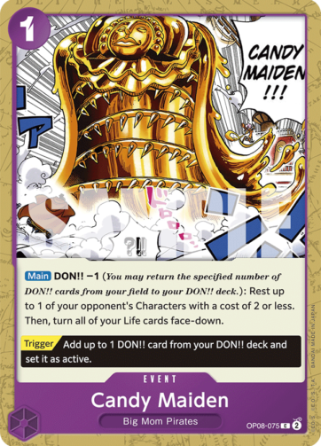 Candy Maiden - OP08-075