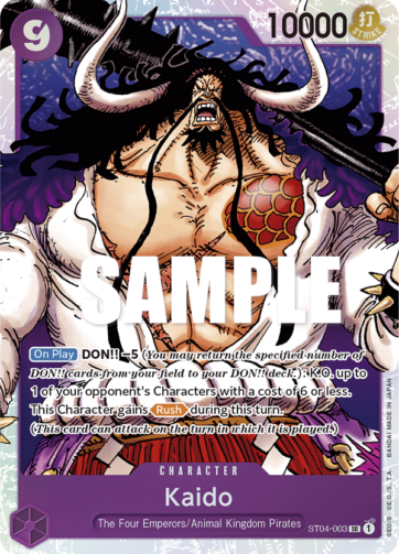 Kaido - ST04-003