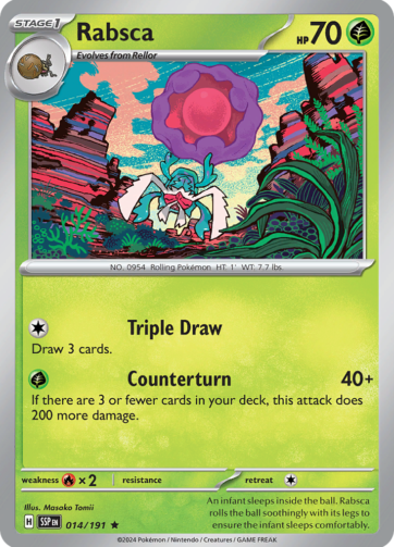 Rabsca - Surging Sparks (SSP) - 014/191