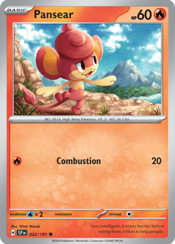 Pansear - Surging Sparks (SSP) - 022/191