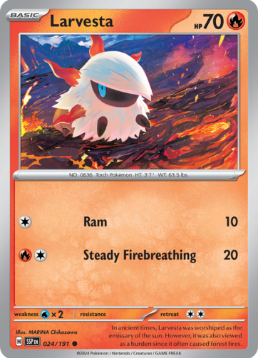 Larvesta - Surging Sparks (SSP) - 024/191
