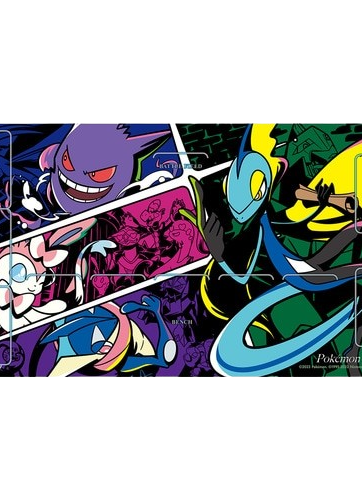 Pokémon Center Japan Playmat - Midnight Agent