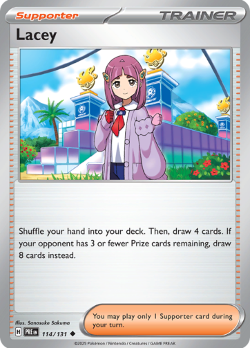 Lacey - Prismatic Evolutions (PRE) - 114/131