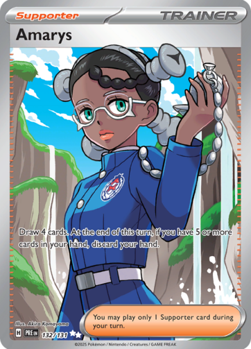 Amarys - Prismatic Evolutions (PRE) - 132/131