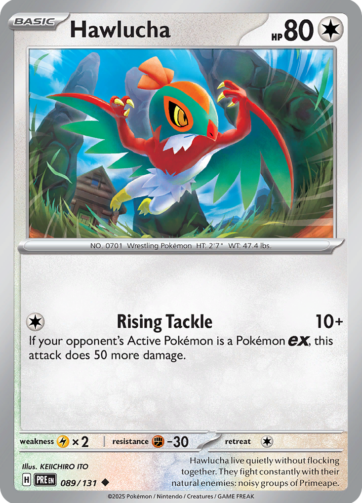 Hawlucha - Prismatic Evolutions (PRE) - 089/131