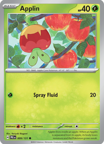 Applin - Prismatic Evolutions (PRE) - 009/131