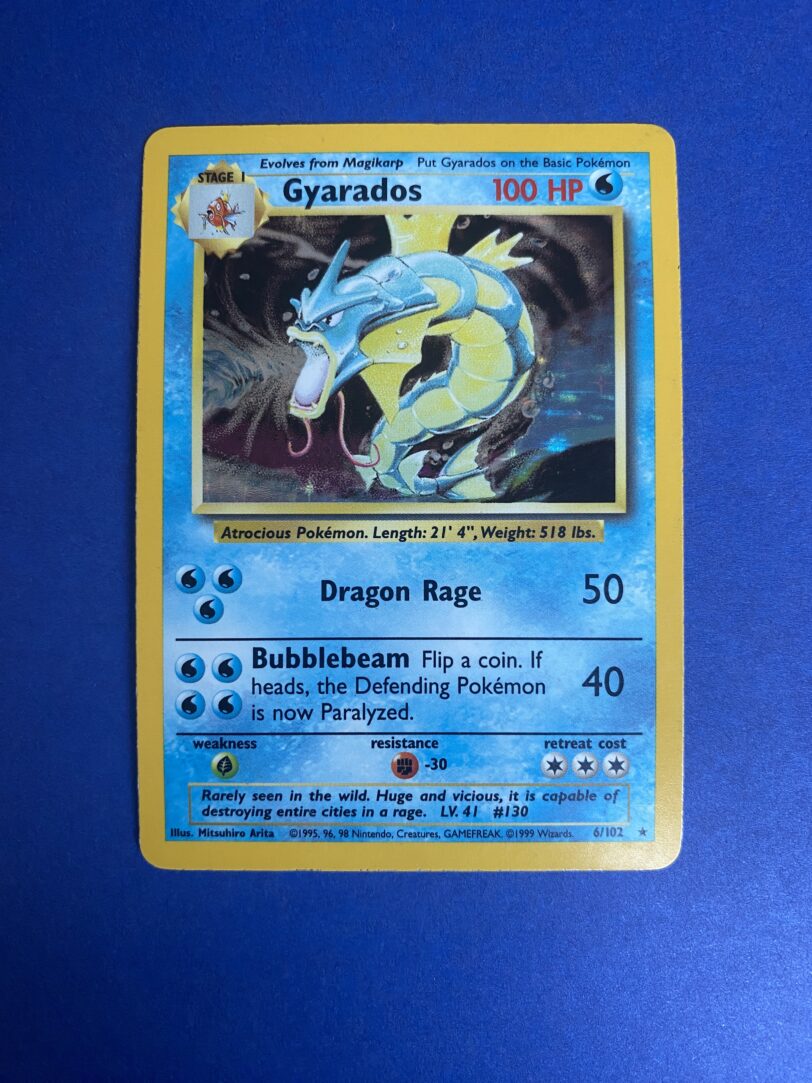 Gyarados - Base (BS) - 006/102 (UNLIMITED) - Image 2