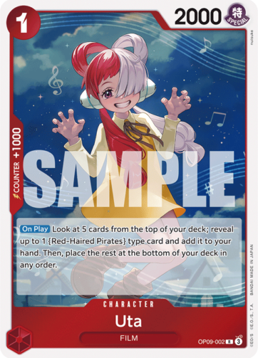 Uta - OP09-002