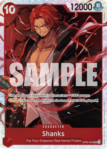 Shanks - OP09-004 (PRB)