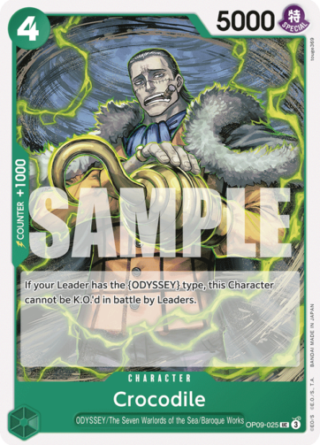 Crocodile - OP09-025