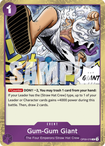 Gum-Gum Giant - OP09-078