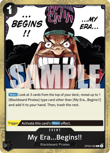 My Era...Begins!! - OP09-096