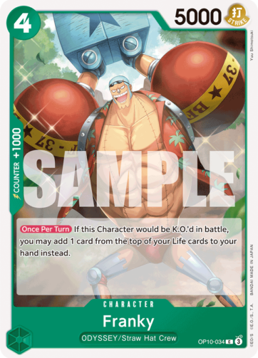 Franky - OP10-034