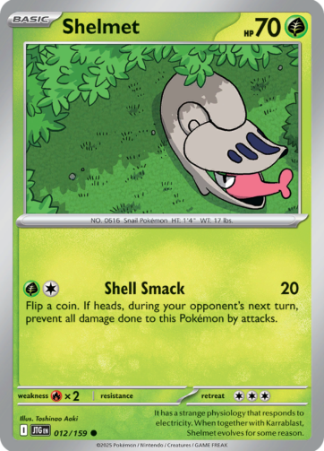 Shelmet - Journey Together (JTG) - 012/159
