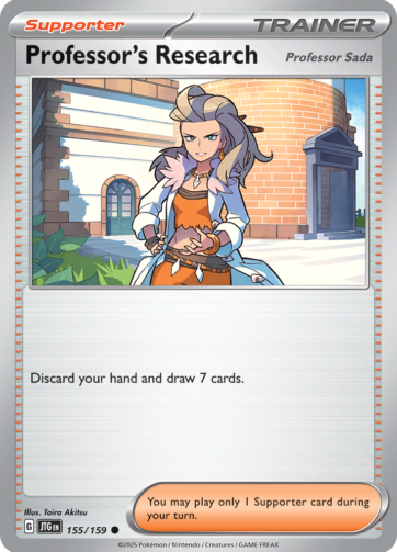 Professor's Research - Journey Together (JTG) - 155/159