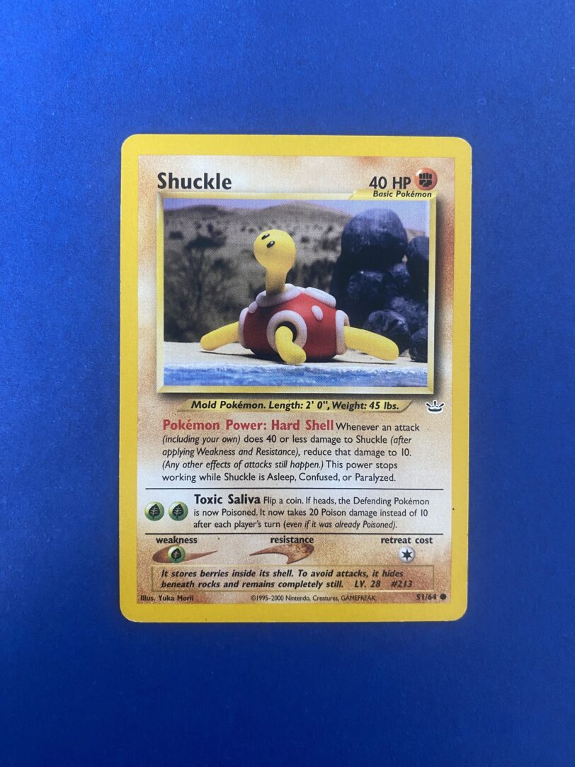 Shuckle - Neo Revelation (N3) - 051/64 (UNLIMITED) - Image 2
