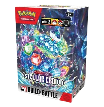 Scarlet & Violet: Stellar Crown Build & Battle Kit